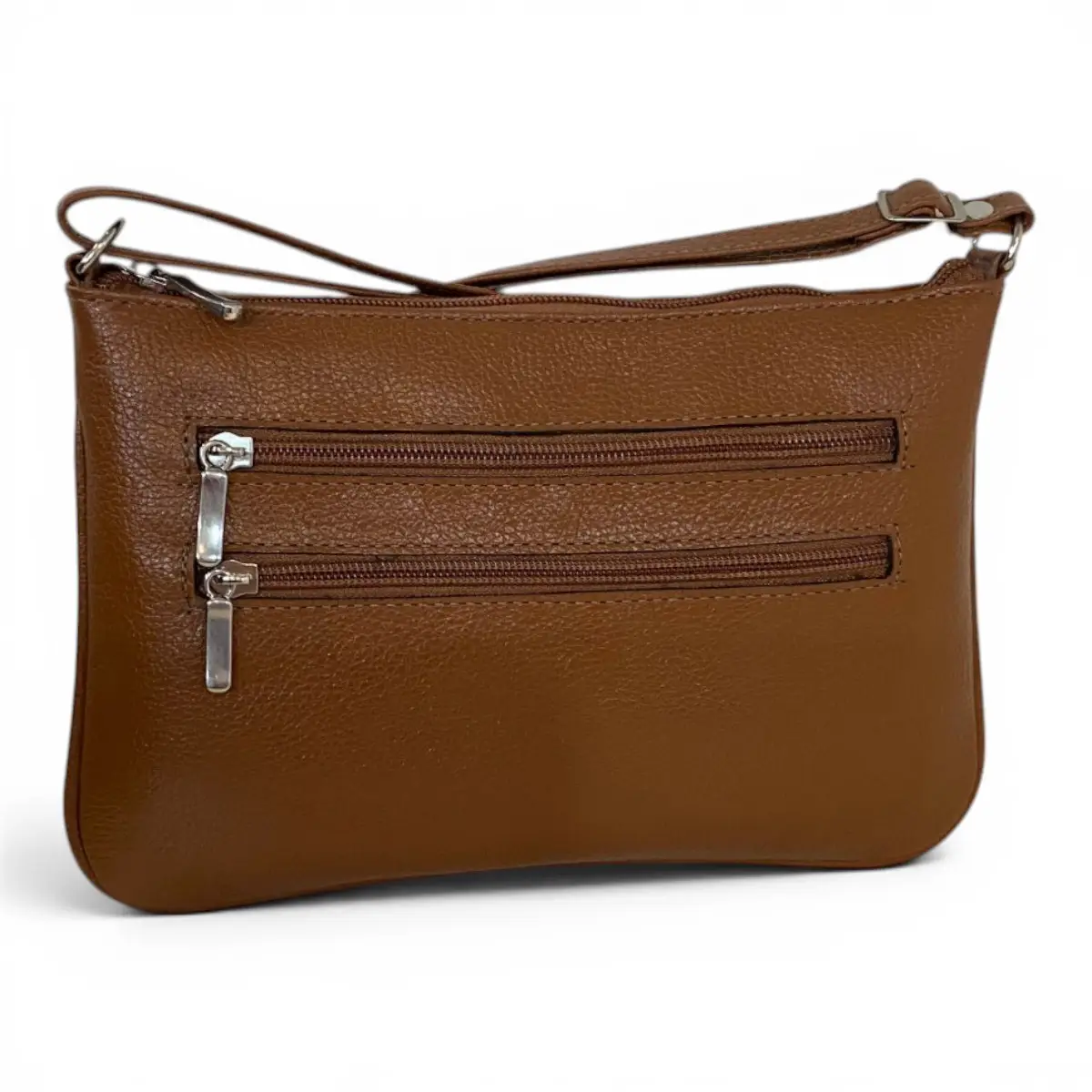Bolsa Feminina de Couro Transversal Casual Festa - Imagem 7
