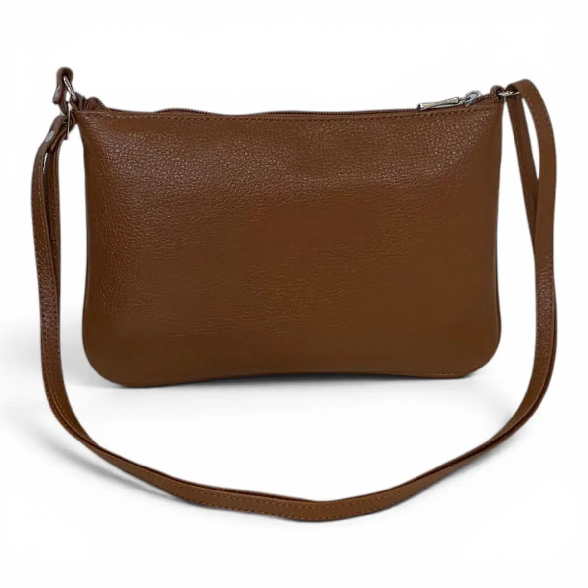 Bolsa Feminina de Couro Transversal Casual Festa - Imagem 10