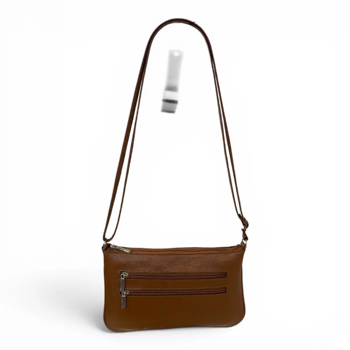 Bolsa Feminina de Couro Transversal Casual Festa - Imagem 11