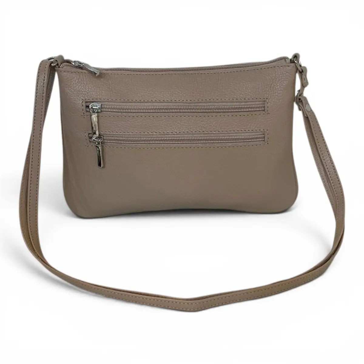 Bolsa Feminina de Couro Transversal Casual Festa - Imagem 12