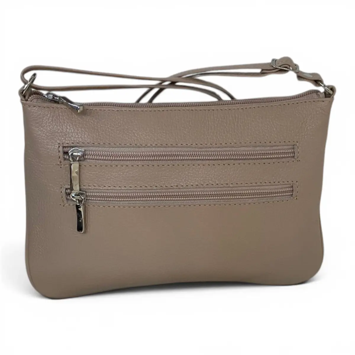 Bolsa Feminina de Couro Transversal Casual Festa - Imagem 13