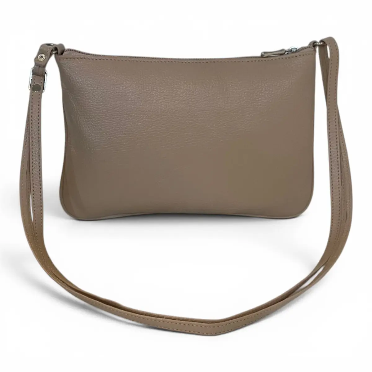 Bolsa Feminina de Couro Transversal Casual Festa - Imagem 15