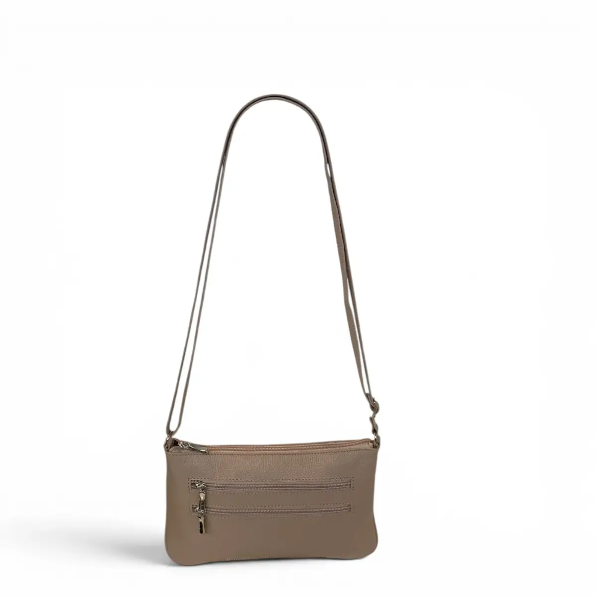 Bolsa Feminina de Couro Transversal Casual Festa - Imagem 16