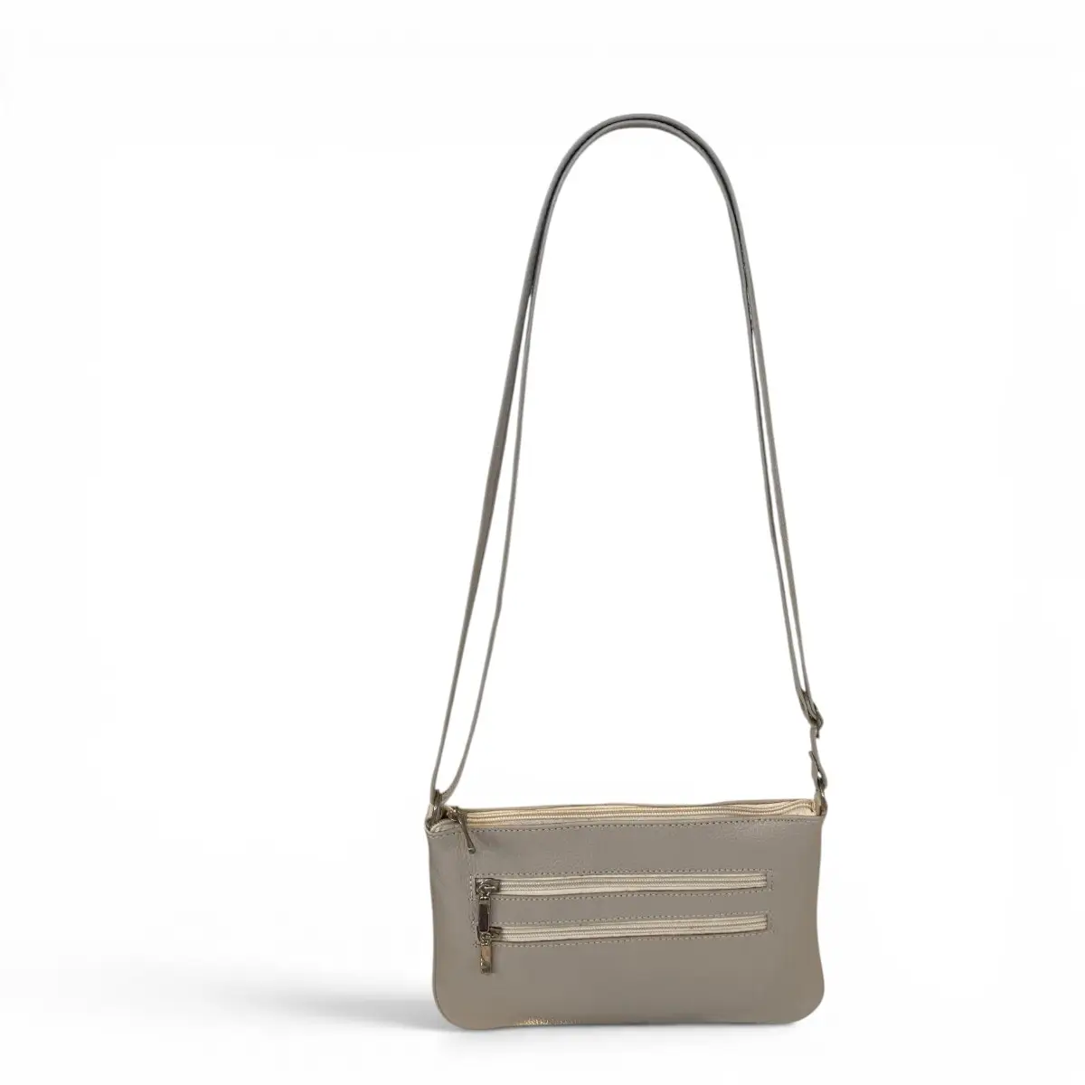 Bolsa Feminina de Couro Transversal Casual Festa - Imagem 17