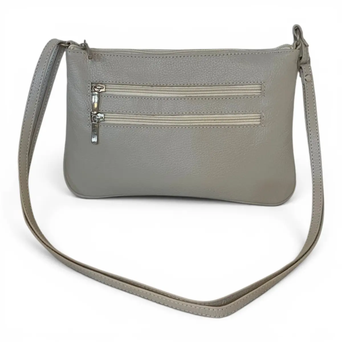 Bolsa Feminina de Couro Transversal Casual Festa - Imagem 18