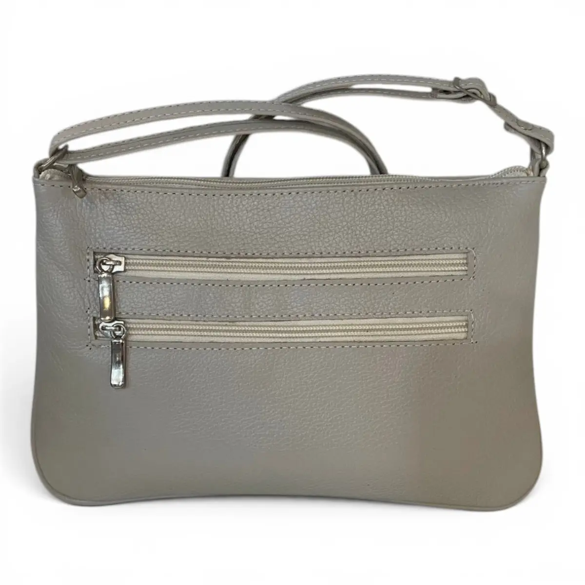 Bolsa Feminina de Couro Transversal Casual Festa - Imagem 19