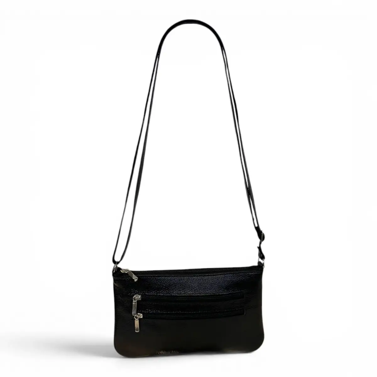 Bolsa Feminina de Couro Transversal Casual Festa - Imagem 22