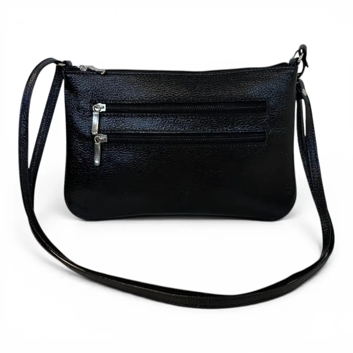 Bolsa Feminina de Couro Transversal Casual Festa - Imagem 23