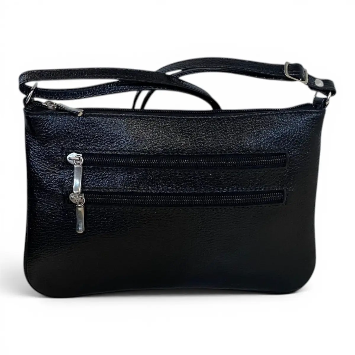 Bolsa Feminina de Couro Transversal Casual Festa - Imagem 25