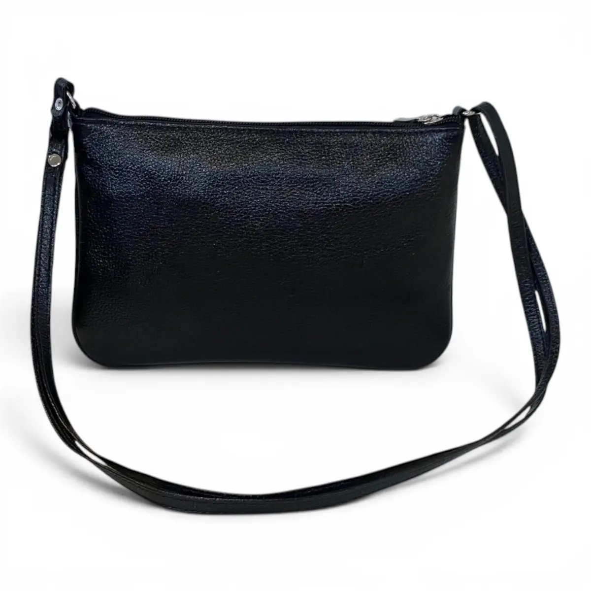 Bolsa Feminina de Couro Transversal Casual Festa - Imagem 27