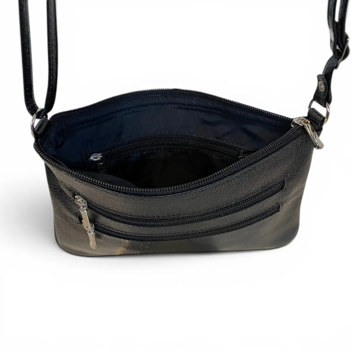 Bolsa Feminina de Couro Transversal Casual Festa - Imagem 28