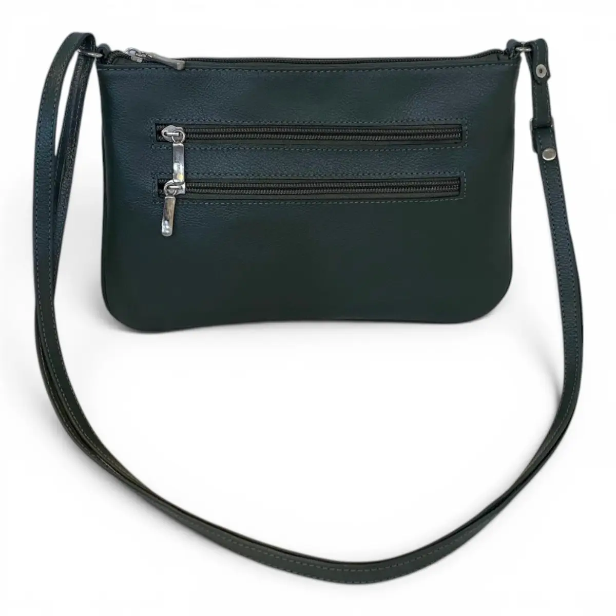 Bolsa Feminina de Couro Transversal Casual Festa - Imagem 30