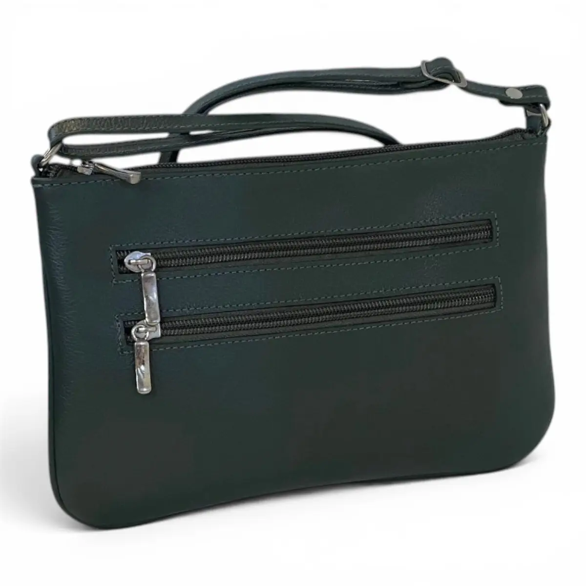 Bolsa Feminina de Couro Transversal Casual Festa - Imagem 31