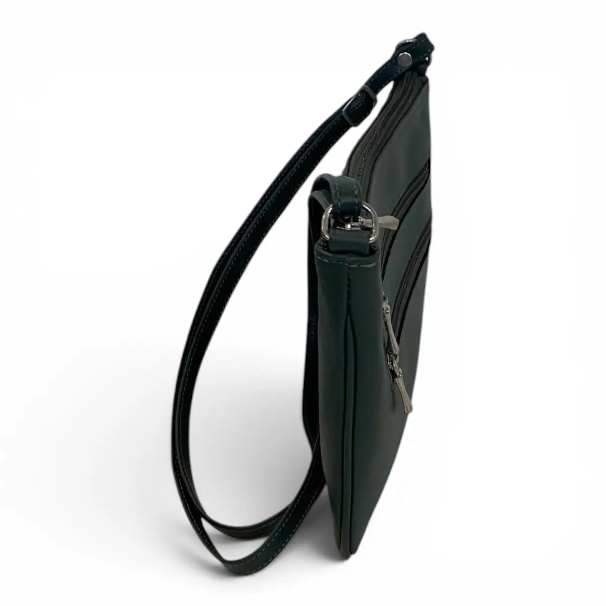 Bolsa Feminina de Couro Transversal Casual Festa - Imagem 32