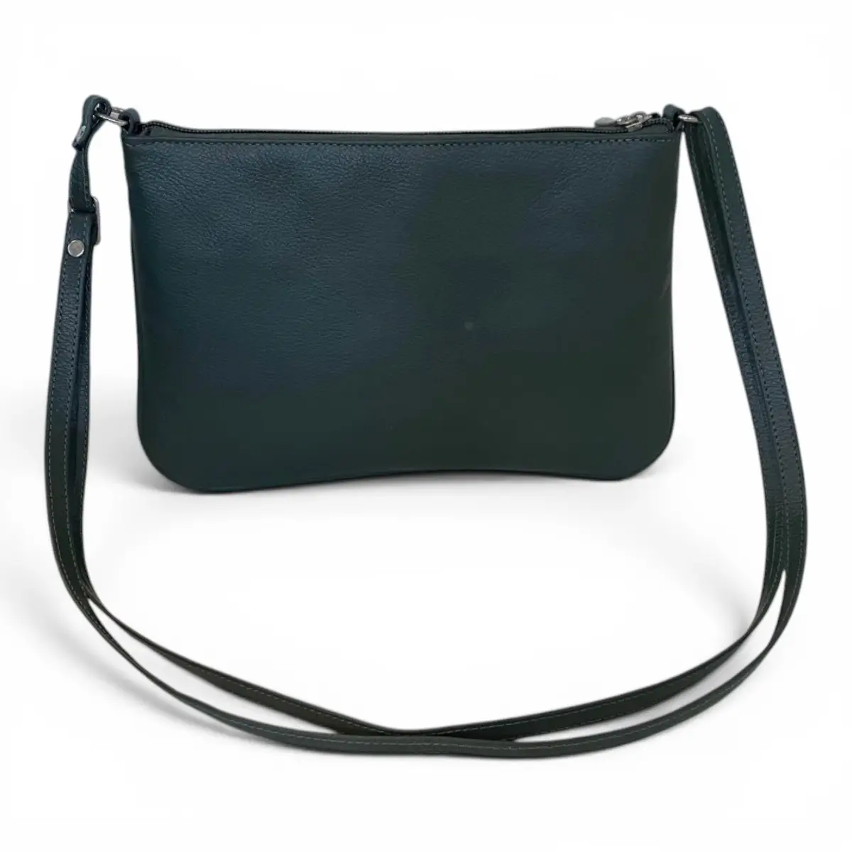 Bolsa Feminina de Couro Transversal Casual Festa - Imagem 33