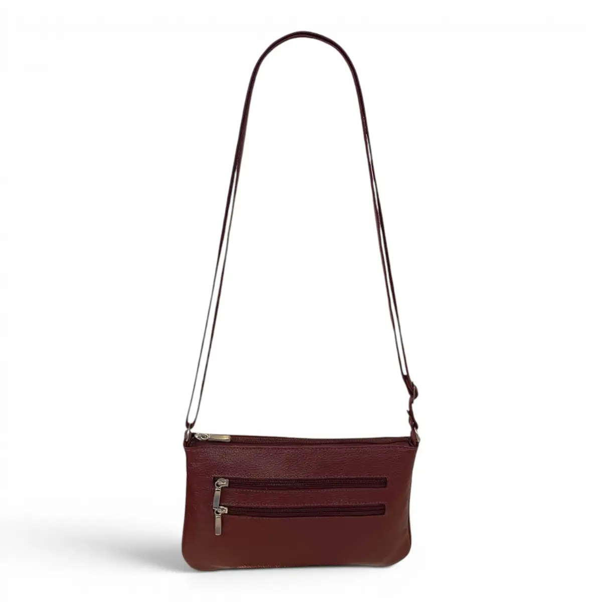Bolsa Feminina de Couro Transversal Casual Festa - Imagem 34