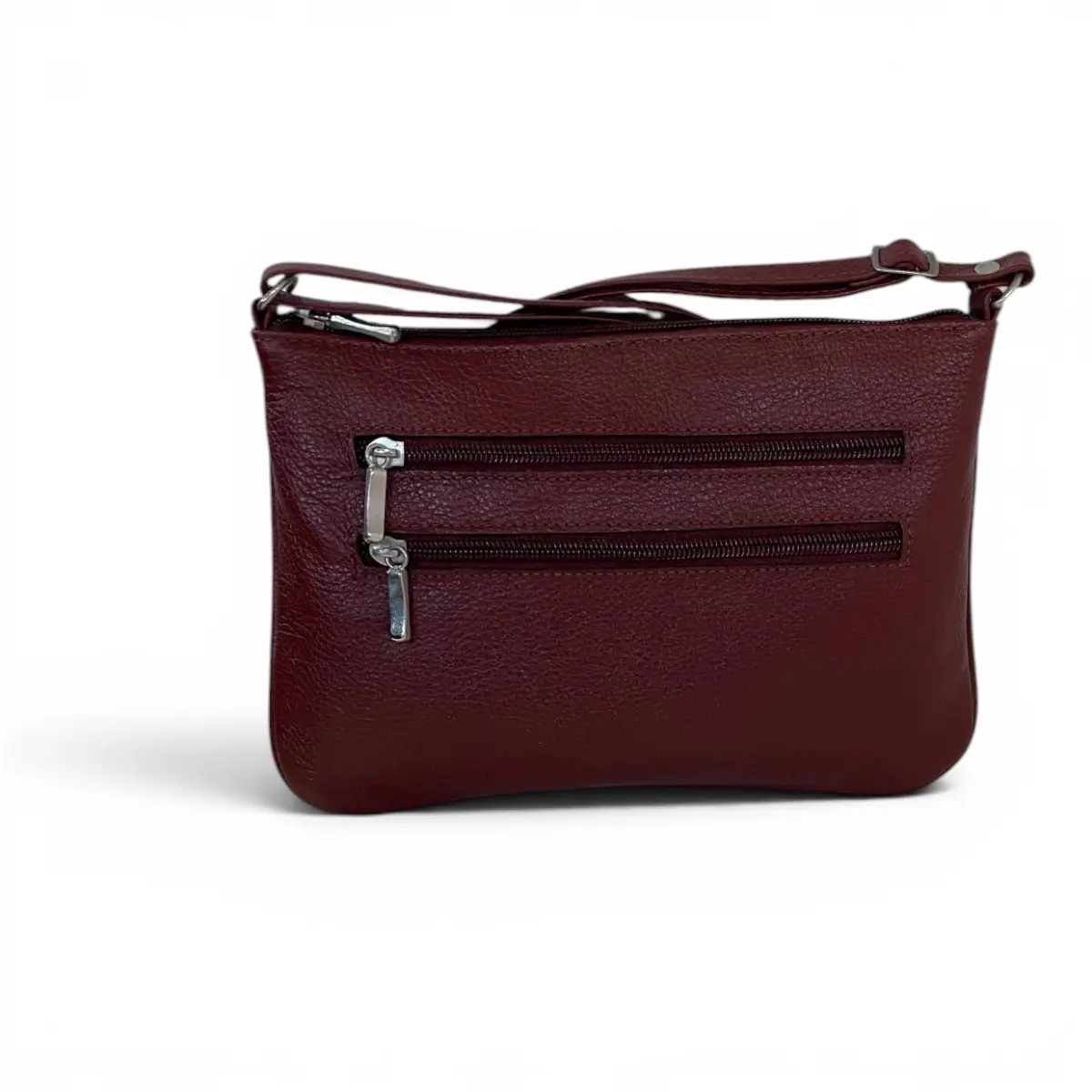 Bolsa Feminina de Couro Transversal Casual Festa - Imagem 36