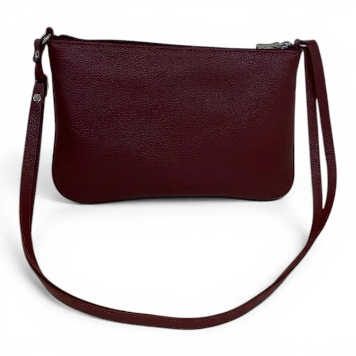 Bolsa Feminina de Couro Transversal Casual Festa - Imagem 38
