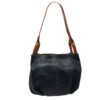 Bolsa em Couro Legitimo Grande Alça Larga Duas Cores - Thumbnail Image 22