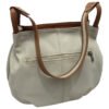 Bolsa em Couro Legitimo Grande Alça Larga Duas Cores - Thumbnail Image 16