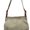 Bolsa em Couro Legitimo Grande Alça Larga Duas Cores - Thumbnail Image 15