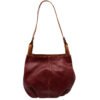 Bolsa em Couro Legitimo Grande Alça Larga Duas Cores - Thumbnail Image 3