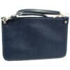 Bolsa Couro Feminina Transversal Pequena Festa Social - Thumbnail Image 1