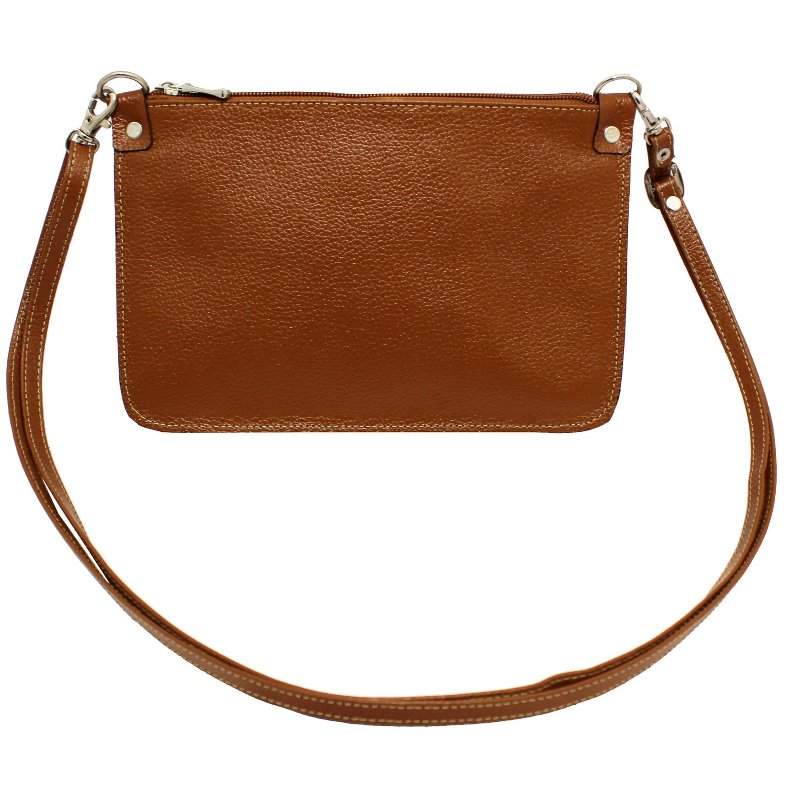 Bolsa Couro Feminina Transversal Pequena Festa Social - Imagem 17