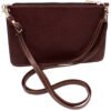 Bolsa Couro Feminina Transversal Pequena Festa Social - Thumbnail Image 13