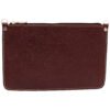 Bolsa Couro Feminina Transversal Pequena Festa Social - Thumbnail Image 12
