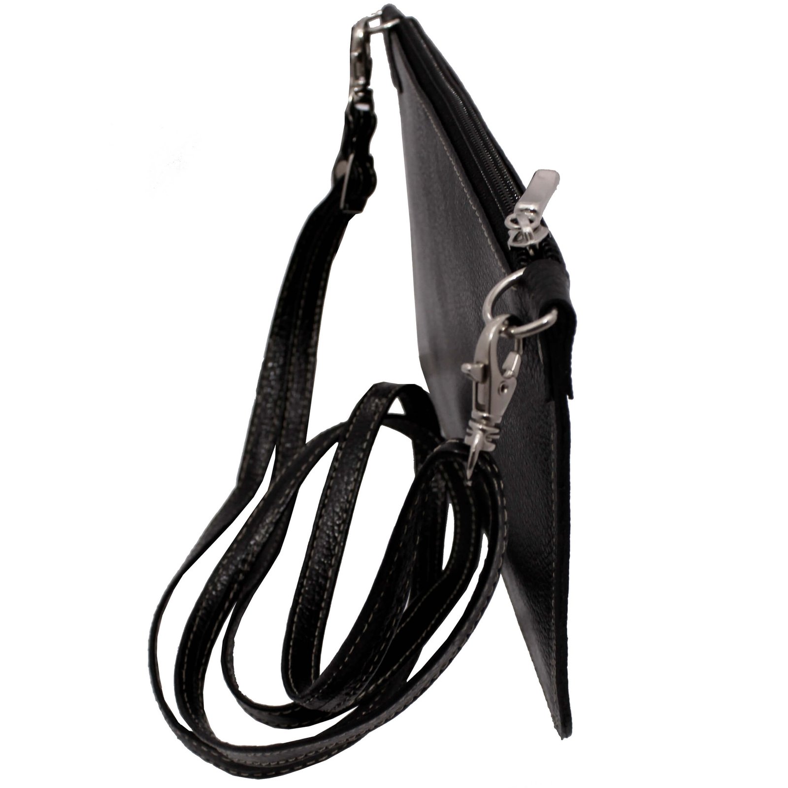 Bolsa Couro Feminina Transversal Pequena Festa Social - Imagem 9