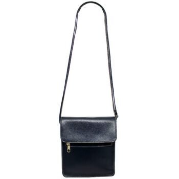 Bolsa Couro Transversal Feminina Tampa Porta Celular - Imagem 2