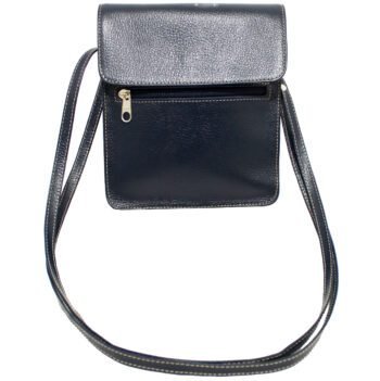 Bolsa Couro Transversal Feminina Tampa Porta Celular - Imagem 30