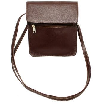 Bolsa Couro Transversal Feminina Tampa Porta Celular - Imagem 25