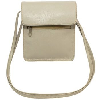 Bolsa Couro Transversal Feminina Tampa Porta Celular - Imagem 22
