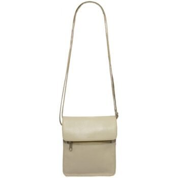 Bolsa Couro Transversal Feminina Tampa Porta Celular - Imagem 21