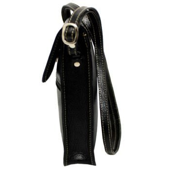 Bolsa Couro Transversal Feminina Tampa Porta Celular - Imagem 18