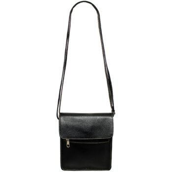 Bolsa Couro Transversal Feminina Tampa Porta Celular - Imagem 17