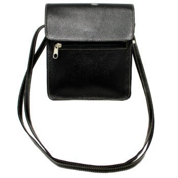 Bolsa Couro Transversal Feminina Tampa Porta Celular