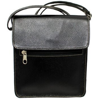 Bolsa Couro Transversal Feminina Tampa Porta Celular - Imagem 14