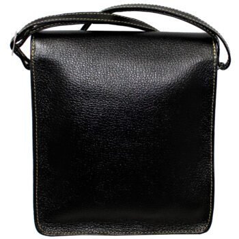 Bolsa Couro Transversal Feminina Tampa Porta Celular - Imagem 13