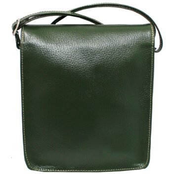 Bolsa Couro Transversal Feminina Tampa Porta Celular - Imagem 8