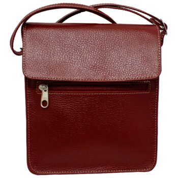 Bolsa Couro Transversal Feminina Tampa Porta Celular - Imagem 4