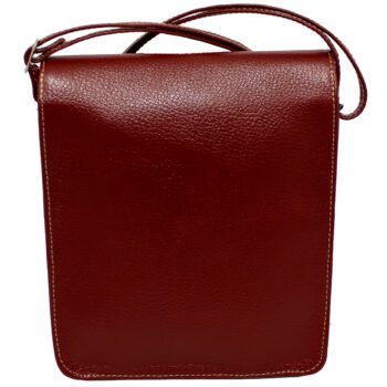 Bolsa Couro Transversal Feminina Tampa Porta Celular - Imagem 3