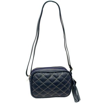 Bolsa Feminina Couro Transversal Matelassê Social - Imagem 2