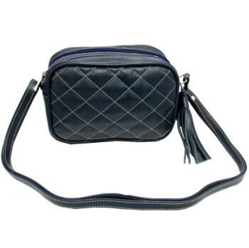 Bolsa Feminina Couro Transversal Matelassê Social - Imagem 27