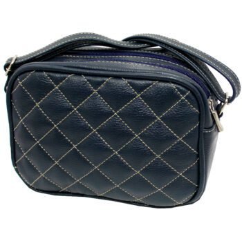 Bolsa Feminina Couro Transversal Matelassê Social - Imagem 26