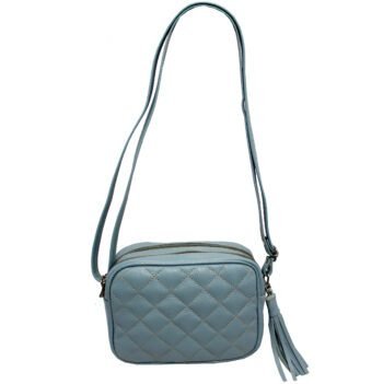Bolsa Feminina Couro Transversal Matelassê Social - Imagem 25