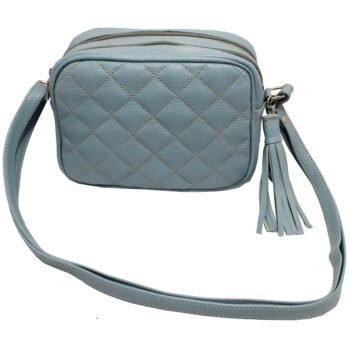 Bolsa Feminina Couro Transversal Matelassê Social - Imagem 24