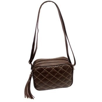 Bolsa Feminina Couro Transversal Matelassê Social - Imagem 22